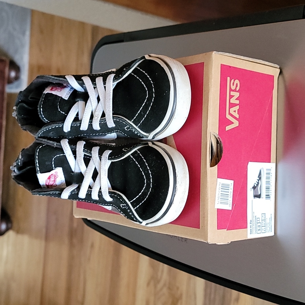 Vans Sk8-Hi zip toddler